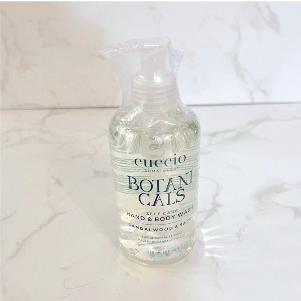 Cuccio Somatology Botanicals Hand and Body Wash Sandalwood & Sage 8oz New Sealed